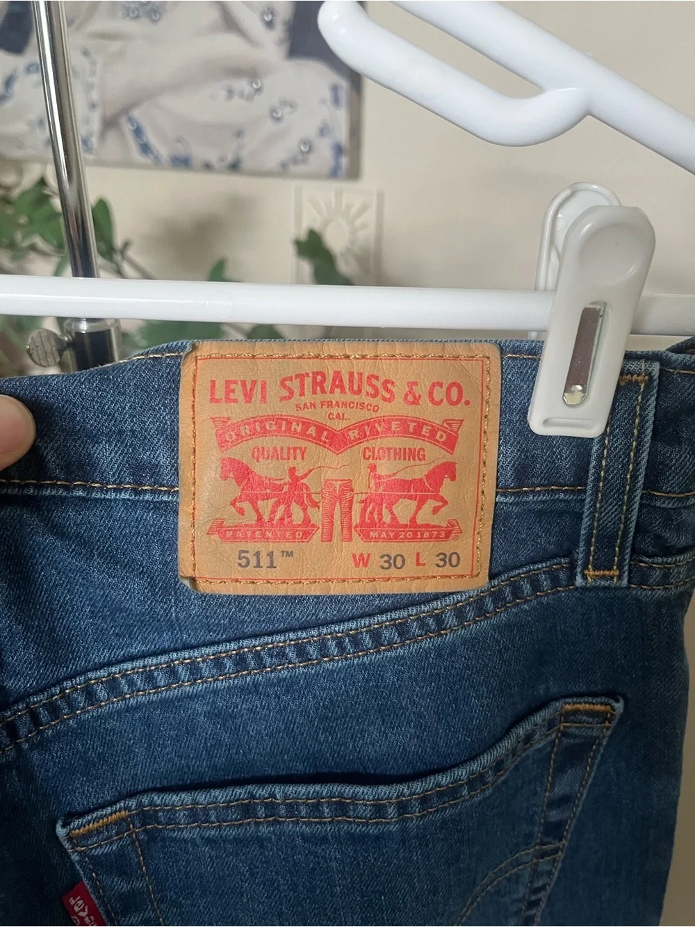 Levi’s 511 Jeans - 30 x 30